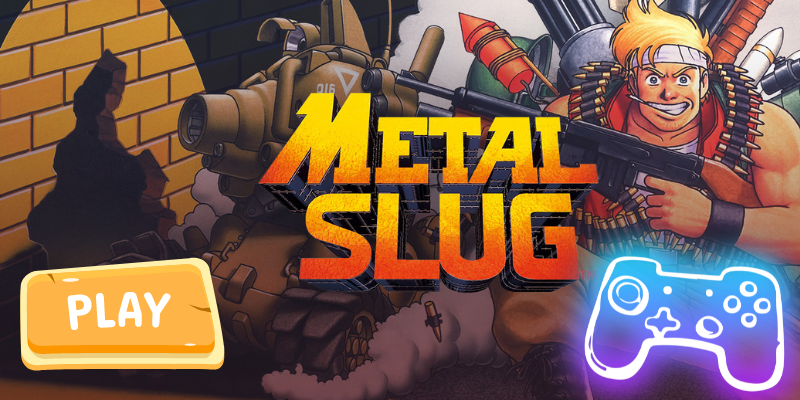 how to play metal slug